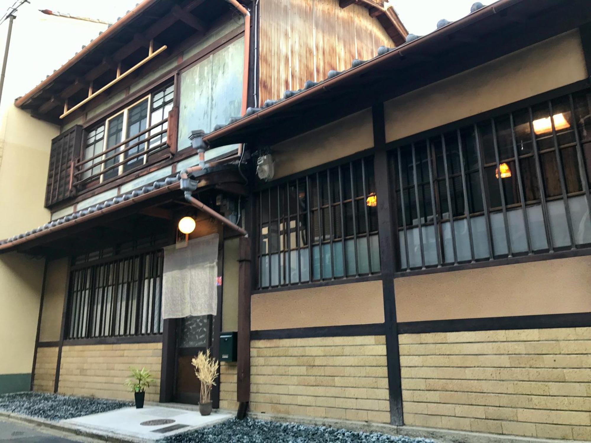 Yumeji Vintage Villa Kyoto Exteriör bild
