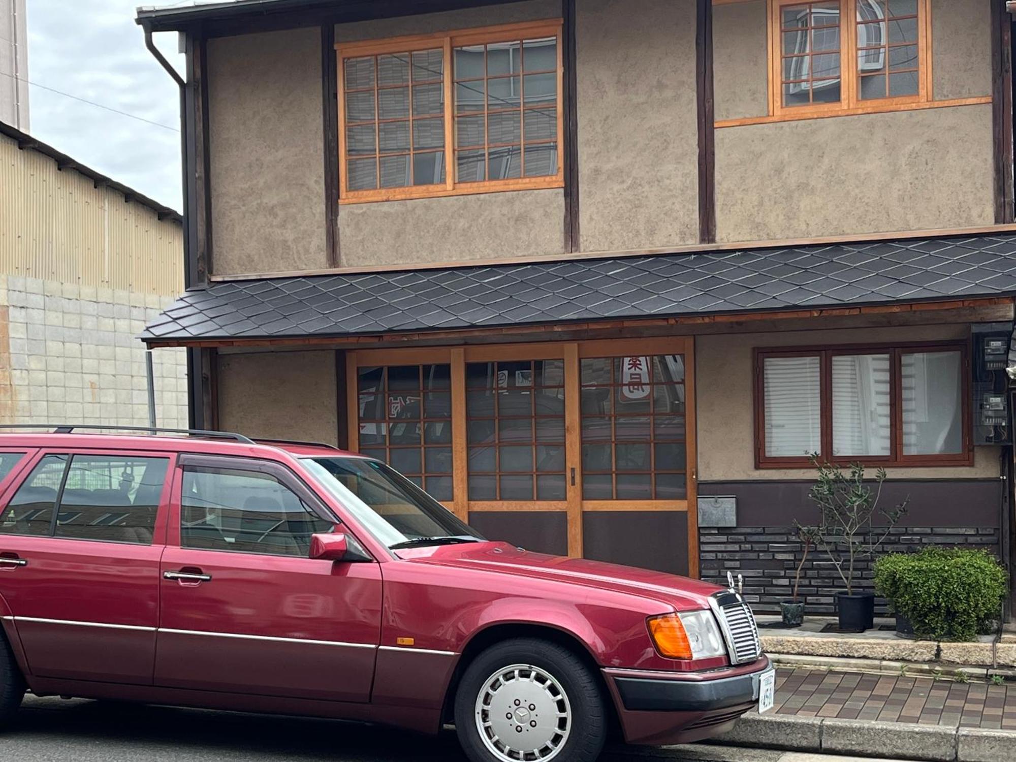 Yumeji Vintage Villa Kyoto Exteriör bild