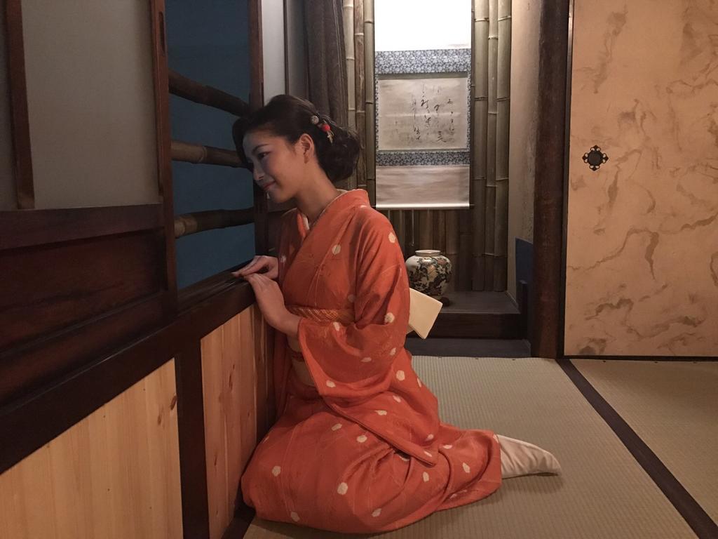 Yumeji Vintage Villa Kyoto Exteriör bild