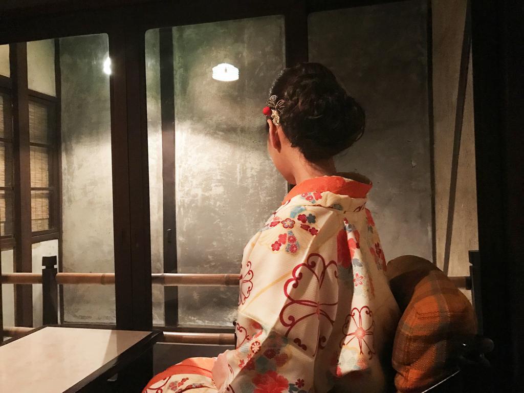 Yumeji Vintage Villa Kyoto Exteriör bild